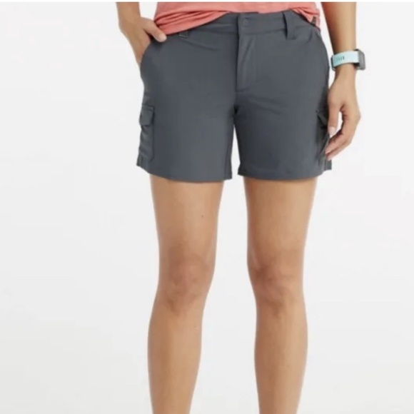 L.L. Bean Women's Stretch Explorer Camp Shorts NWT - Picture 1 of 6
